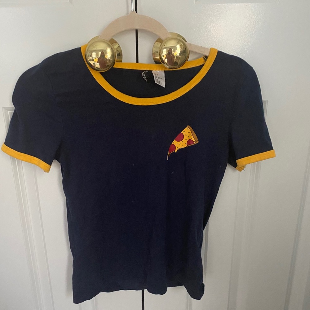 Pizza Crop Top